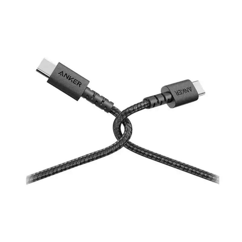 انعطاف پذیری کابل Anker PowerLine Select+ USB C to USB C 6ft